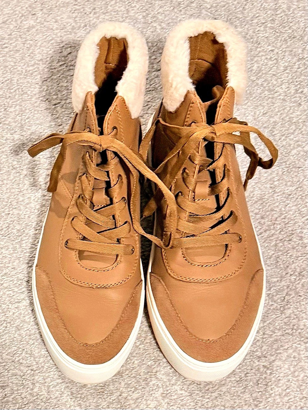 UGG Highmel Chestnut Women's Brown High-Top Sneakers